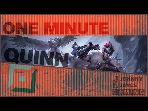 BUFFED Quinn ADC v Lucian - One Minute in League | League of Legends