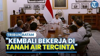 Ngaku Sudah Kangen, Gaya Prabowo Kembali Pimpin Rapat Kabinet seusai 2 Pekan Kunjungi China-UEA