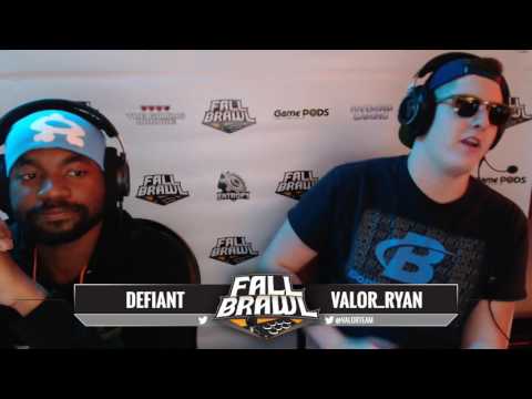 Fall Brawl 2016: Quaff (Marth, Fox) v. Ka-Master (Luigi) - Project M Singles Winners Finals