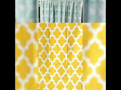 Applique Designer Curtain