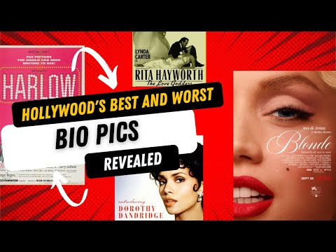 Best and Worst Biopics