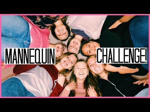 MANNEQUIN CHALLENGE! w/ the squad Video