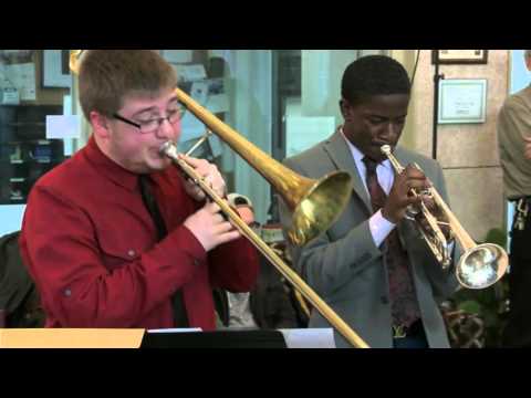 WKMS "Sounds Good - Live Lunch" featuring Todd Hill & the MSU Blue Jazz Combo