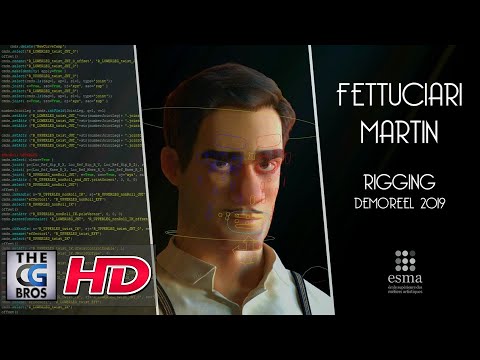 CGI & VFX Showreels: "Rigging & Scripting showreel" - by Martin Fettuciari | TheCGBros