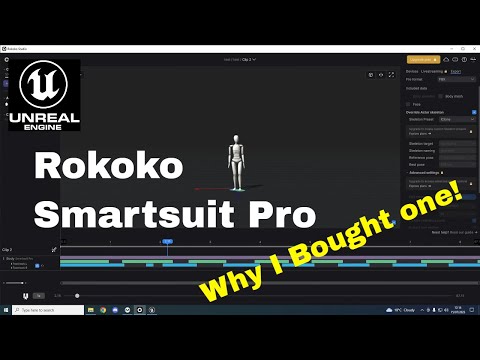 The Real Reason Why I Bought a Rokoko Smartsuit Pro - Iclone 8 Unreal Engine 5