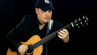Blues for Oscar Peterson, Wes Montgomery, Joe Pass, Martin Taylor, Tommy Emmanuel, Acoustic Guitar.