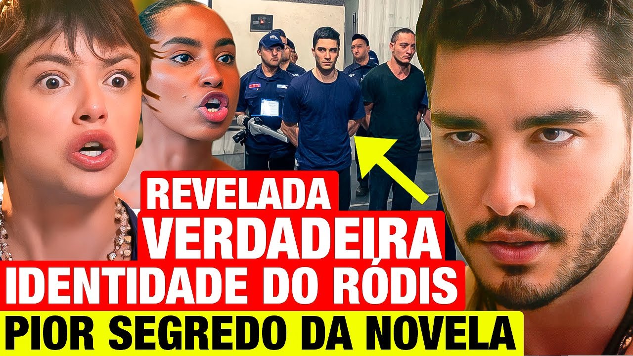 MANIA DE VOCÊ: Verdadeira identidade de Rhodes é REVELADA com SEGREDO CHOCANTE! Resumo capítulo hoje