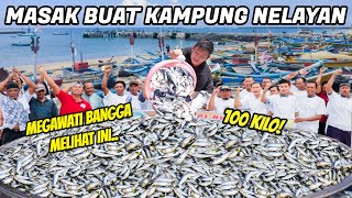Download lagu NYEMPLUNG KE LAUT DEMI MASAKIN KAMPUNG NELAYAN. MASAK 5 JAM, HABIS 5 MENIT! mp3