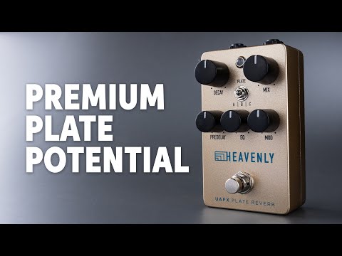 Universal Audio Heavenly Plate Reverb 2023 - Present - Gold image 3