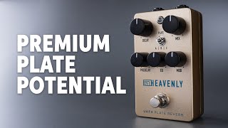 Video thumbnail for UAFX Heavenly Plate Reverb Pedal: Metallic Magic & Celestial Sound by Sweetwater