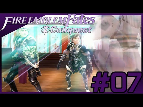 DISGRACE & EMBRACES! | Fire Emblem Fates: Conquest #7