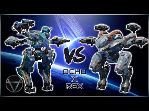 Rex VS Ochokochi – Comparison | War Robots