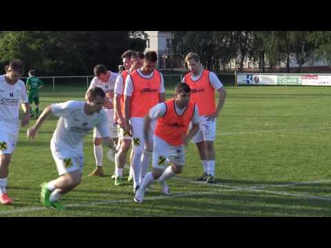 SC Breitenbrunn gegen FC Winden 1:1 (0:0) - Aufwärmen