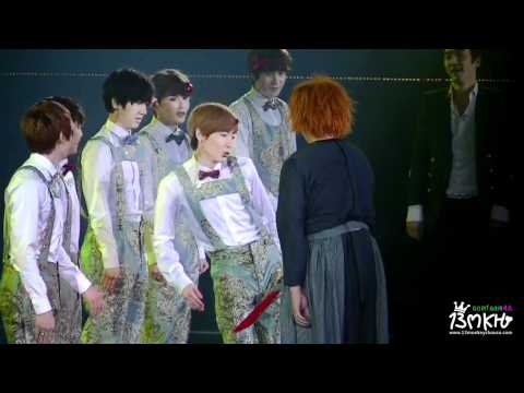 [Fancam] 120317 SS4 BKK Day 2 Super Junior -Doremi Ver.2 [13MKH]