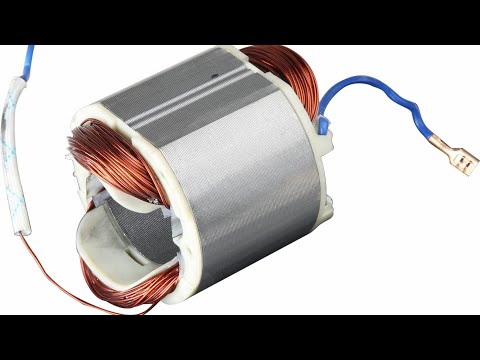 como reparar bobina de taladro o pulidora funcionamiento
