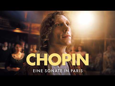 Kinotrailer "Chopin – Eine Sonate in Paris" - Kinostart 22. Oktober 2026