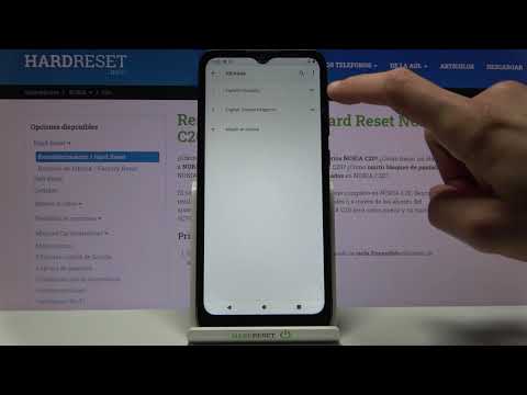Cómo cambiar idioma en Nokia C20 - configurar idioma