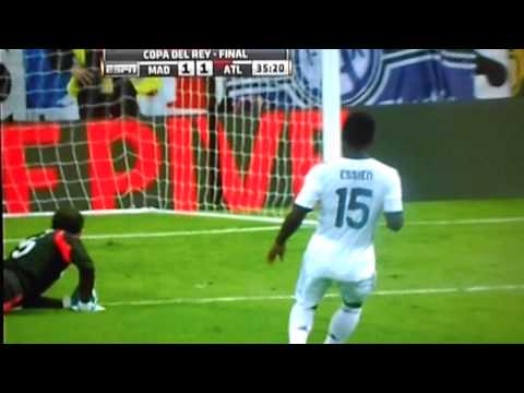 Golazo de Diego Costa, Final Copa del Rey 2013