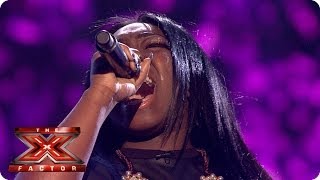 Hannah Barrett sings I&#39;d Rather Go Blind by Etta James - Live Week 7 - The X Factor UK 2013