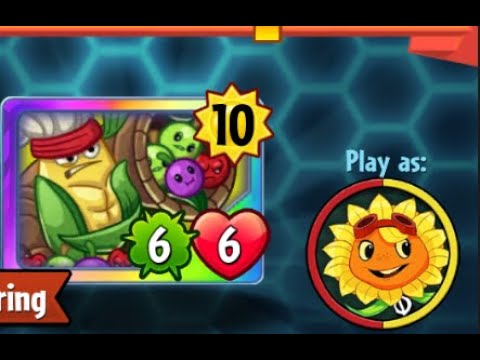 SURPRISE !!! Daily Event 20 th june 2021 Plants vs Zombies Heroes Day 6
