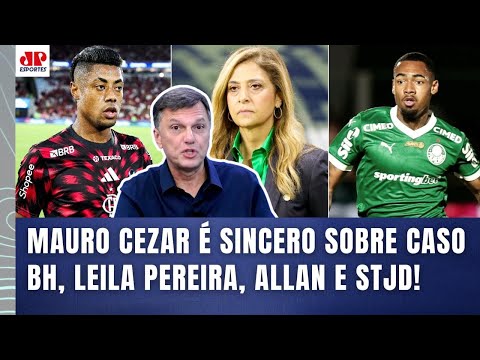 "EU VOU SER BEM CLARO! O BRUNO HENRIQUE pra mim TEM QUE..." Mauro Cezar | Flamengo, Leila e STJD