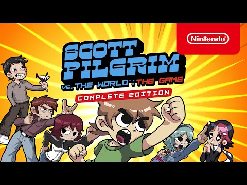 Scott Pilgrim vs. the World : The Game : Complete Edition - Launch Trailer