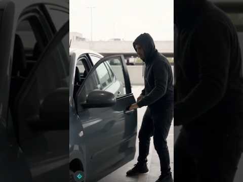 ¿Y si estoy lejos y abren la puerta de mi vehículo?
