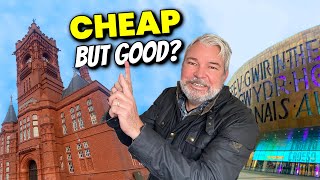 A CHEAP Stay In Cardiff Bay - Future Inn Hotel PLUS We Try Miller & Carter