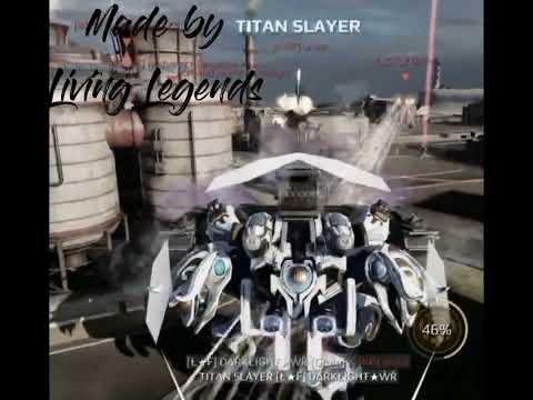 War Robots New Baihu Luchador Edit