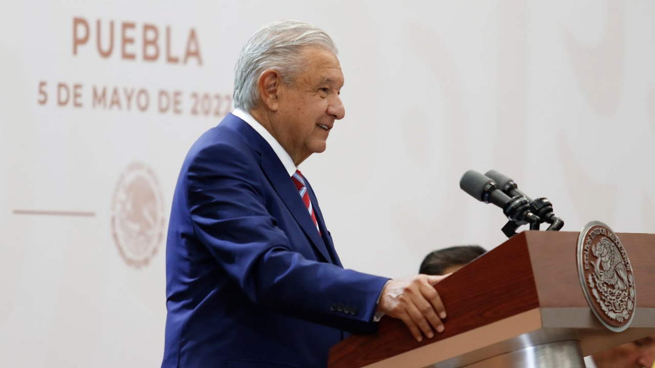 Mañanera de AMLO del 5 de mayo de 2022