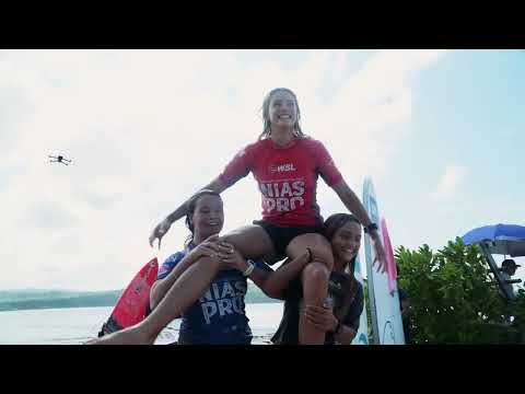 Day 6 Highlights | Nias Pro 2025 | Asian Surf Co