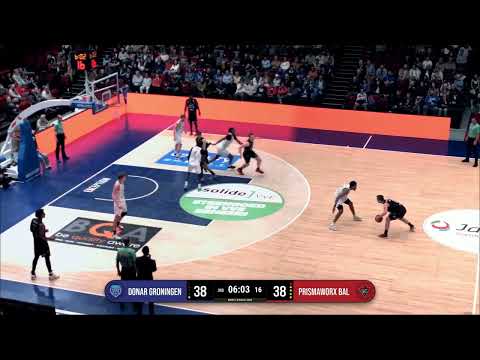 Recap | Donar Groningen vs. Prismaworx BAL 04-10-2025