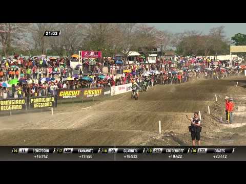 Ryan Villopoto and Jeremy Van Horebeek battle MXGP of Thailand 2015 - motocross