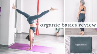 ORGANIC BASICS TRY ON | SUSTAINABLE ACTIVEWEAR | TRY ON HAUL