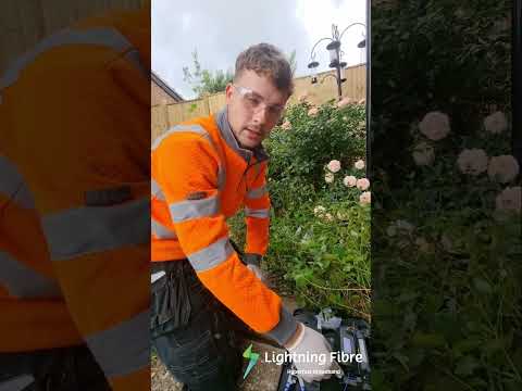 What happens on installation day? Full fibre, 'toby' fed properties