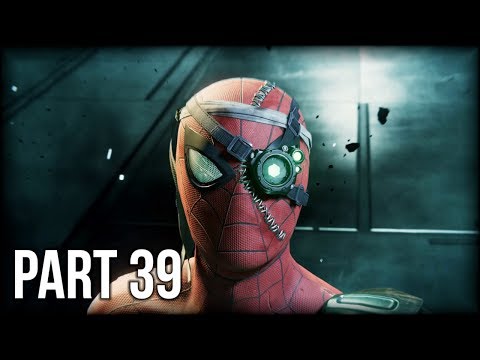 Marvel’s Spider-Man - 100% Walkthrough Part 39 [PS4 Pro] – The Heart of the Matter (Ultimate) [NG+]