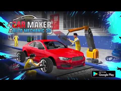 Auto Garage : Car Mechanic Sim