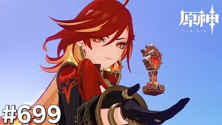 [原神]#699 星と深淵を目指せごっこ 本日の主役は「魔神任務 空月の歌 第十幕 身土壊空、五蘊識転!」