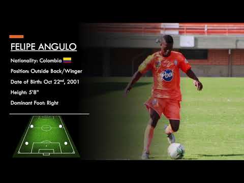 Felipe Angulo - Highlight Video