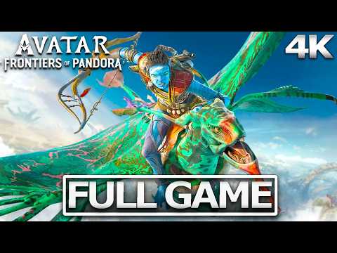 AVATAR: FRONTIERS OF PANDORA Full Gameplay Walkthrough / No Commentary 【FULL GAME】4K 60FPS Ultra HD