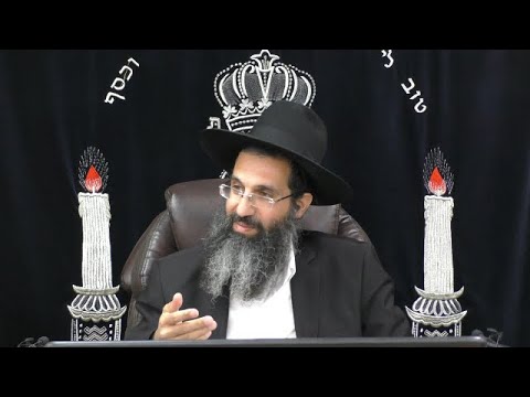 אדם שיש בו דעת - כאילו נבנה בית המקדש בימיו | הרב שי עובד | שני - פרשת דברים - שבת נחמו - תשפג