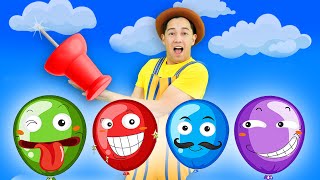Download lagu Surprise Balloons  MORE Kids Songs | TigiBoo mp3