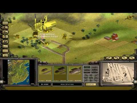Railroad Tycoon 2 Platinum - 16 - Classic Campaign: The People's Train | Non-commentary
