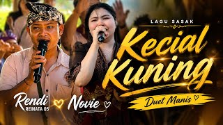 Download lagu LUAR BIASA DUET YANG BIKIN MERINDING 😱!!! LAGU SASAK KECIAL KUNING RENDI NOVIE REINATA 05 mp3