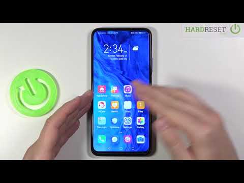 Honor 9X Pro - How to Activate Quick Launch Camera Feature
