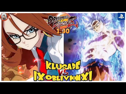 DBFZ IXOblivionXI vs klusade - Japan Style - Ver 1.30
