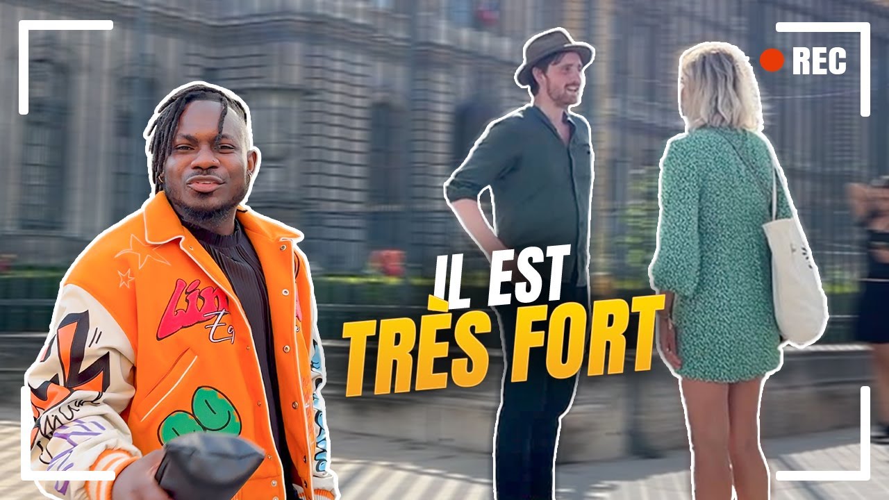 il a compris la drague  de rue