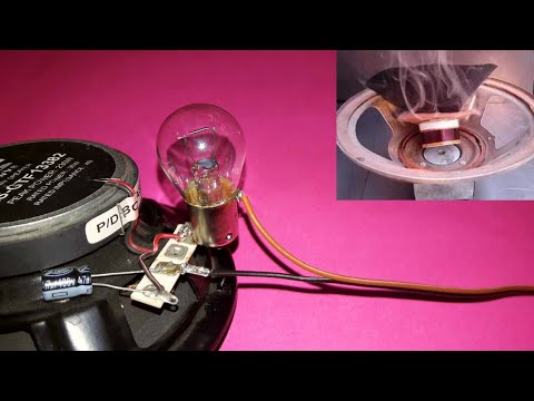 Tips-protect speaker and tweeter from burning