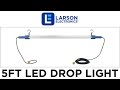 LED Drop Light Task Light 28 Watts 50 Cord 5 Tube Daisy Chain Connections