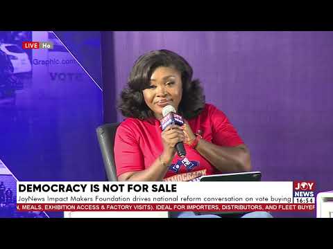 I took money offered by Brian Acheampong because I believed in his policies - Doris Adzika.